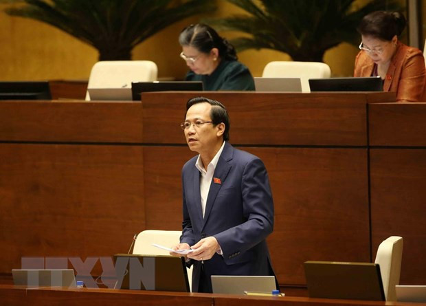 L’AN discute de l’adhésion du Vietnam à la Convention (n° 98) de l’OIT ảnh 1