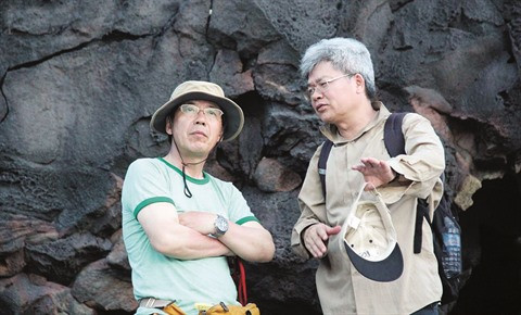 Quang Ngai : Un Professeur japonais passionné de Ly Son ảnh 2 Quang Ngai : Un Professeur japonais passionné de Ly Son ảnh 2