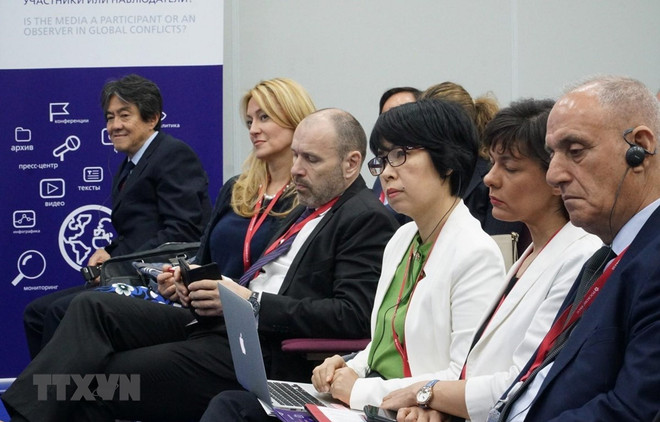 Le Vietnam participe au Forum économique international de Saint-Pétersbourg ảnh 1 Le Vietnam participe au Forum économique international de Saint-Pétersbourg ảnh 1