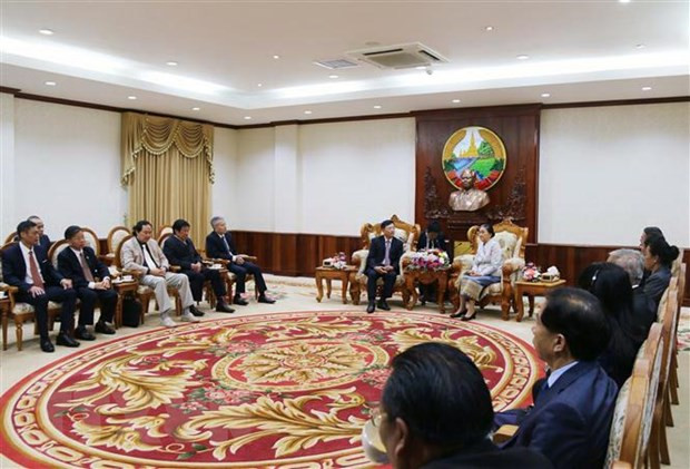 Pour approfondir les relations spéciales Vietnam-Laos ảnh 1 Pour approfondir les relations spéciales Vietnam-Laos ảnh 1