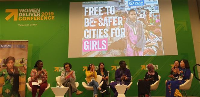 Le Vietnam participe à la conférence Women Deliver 2019 ảnh 2 Le Vietnam participe à la conférence Women Deliver 2019 ảnh 2