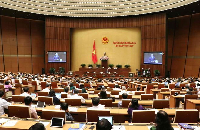 Les députés poursuivent les discussions sur la Convention 98 de l’OIT ảnh 1