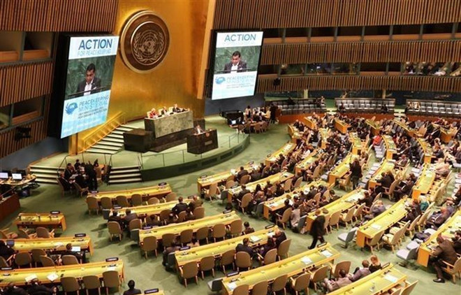 Le Vietnam élu membre non permanent du Conseil de sécurité de l’ONU ảnh 1