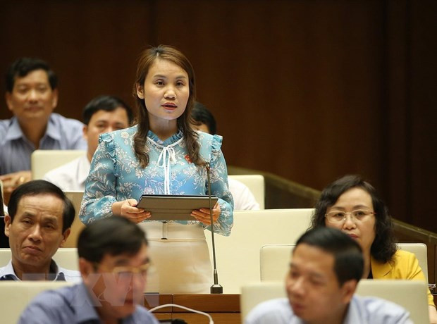 Les députés participent activement à la session de questions - réponses ảnh 1 Les députés participent activement à la session de questions - réponses ảnh 1