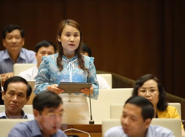 Les députés participent activement à la session de questions - réponses ảnh 1