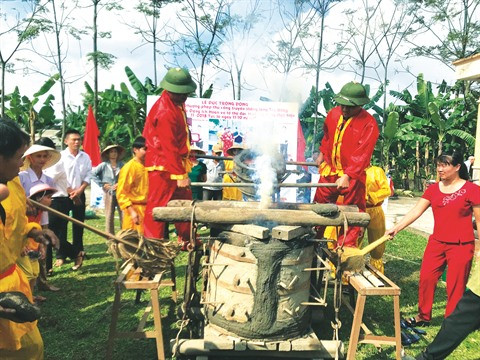 Thanh Hoa développe durablement ses villages de métiers ảnh 1