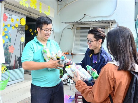 Environnement : Vo Trong Dinh avec un projet pour l’environnement Ecobricks ảnh 1 Environnement : Vo Trong Dinh avec un projet pour l’environnement Ecobricks ảnh 1