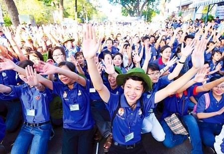 Le « Printemps du volontariat » 2018 engage plus de 30.000 jeunes ảnh 1 Le « Printemps du volontariat » 2018 engage plus de 30.000 jeunes ảnh 1
