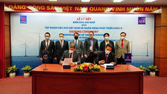 La BAD et PVN s'associent pour promouvoir le développement des énergies vertes au Vietnam ảnh 2 La BAD et PVN s'associent pour promouvoir le développement des énergies vertes au Vietnam ảnh 2