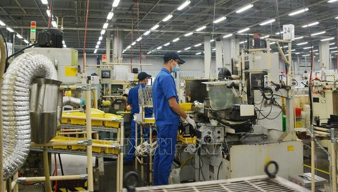 Hô Chi Minh-Ville : plus de 38.000 ouvriers de la Sarl Pou Yuen Vietnam reprennent leur travail ảnh 2