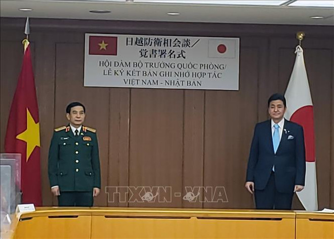 Le Vietnam et le Japon soulignent l'importance du respect du droit international ảnh 1 Le Vietnam et le Japon soulignent l'importance du respect du droit international ảnh 1