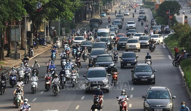 Hommage aux victimes des accidents de la route à Hanoi ảnh 1 Hommage aux victimes des accidents de la route à Hanoi ảnh 1