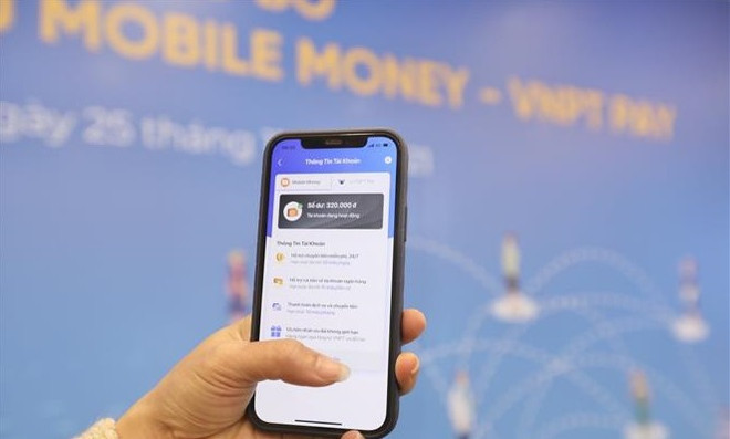 VNPT lance le service de paiement par portefeuille électronique Mobile Money ảnh 1 VNPT lance le service de paiement par portefeuille électronique Mobile Money ảnh 1