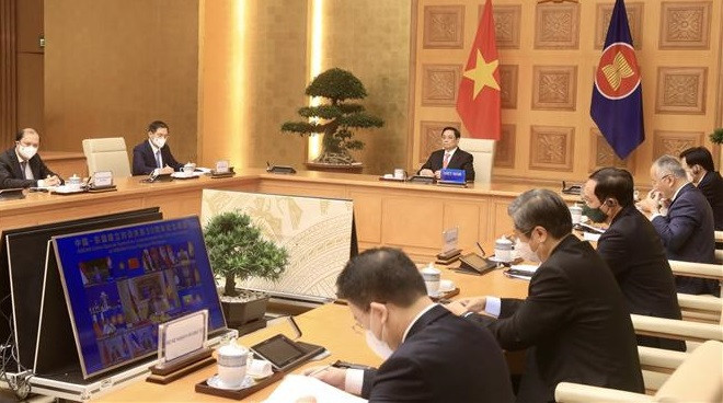 Le Premier ministre au Sommet spécial célébrant le 30e anniversaire des relations ASEAN-Chine ảnh 1 Le Premier ministre au Sommet spécial célébrant le 30e anniversaire des relations ASEAN-Chine ảnh 1