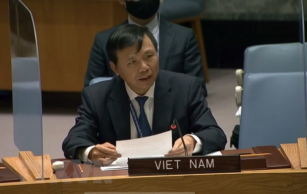 CDS de l’ONU : Le Vietnam soutient les efforts visant à aider l'Irak à relever ses défis ảnh 2 CDS de l’ONU : Le Vietnam soutient les efforts visant à aider l'Irak à relever ses défis ảnh 2