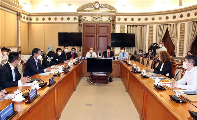 La BM s’engage à soutenir toujours Hô Chi Minh-Ville dans son processus de développement ảnh 1 La BM s’engage à soutenir toujours Hô Chi Minh-Ville dans son processus de développement ảnh 1