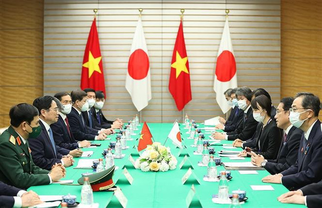 La visite du PM Pham Minh Chinh au Japon largement couverte par les médias japonais ảnh 1 La visite du PM Pham Minh Chinh au Japon largement couverte par les médias japonais ảnh 1