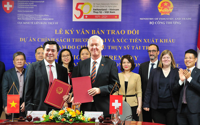 De nouvelles opportunités pour les relations commerciales Vietnam – Suisse ảnh 2 De nouvelles opportunités pour les relations commerciales Vietnam – Suisse ảnh 2