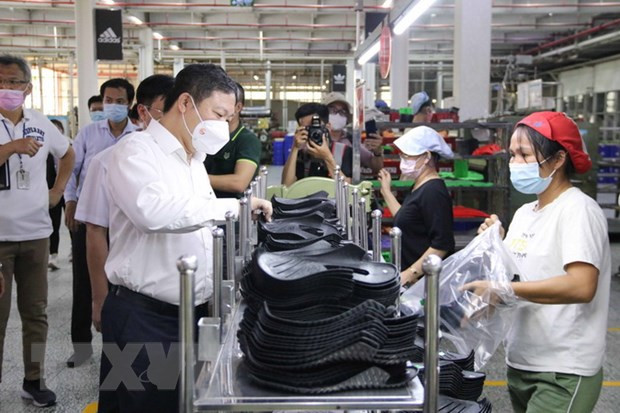 Hô Chi Minh-Ville : plus de 38.000 ouvriers de la Sarl Pou Yuen Vietnam reprennent leur travail ảnh 1 Hô Chi Minh-Ville : plus de 38.000 ouvriers de la Sarl Pou Yuen Vietnam reprennent leur travail ảnh 1