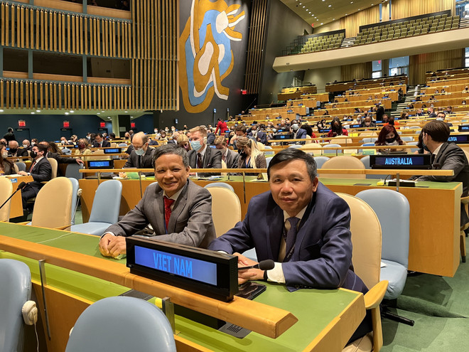 ONU : un diplomate vietnamien réélu à la Commission du droit international ảnh 2 ONU : un diplomate vietnamien réélu à la Commission du droit international ảnh 2