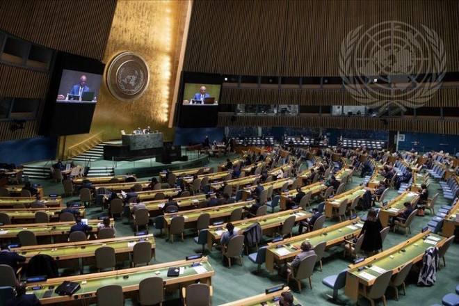 ONU : un diplomate vietnamien réélu à la Commission du droit international ảnh 1 ONU : un diplomate vietnamien réélu à la Commission du droit international ảnh 1