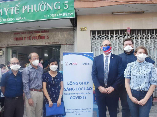 Les Etats-Unis assistent la radiographie pulmonaire à Ho Chi Minh-Ville ảnh 1 Les Etats-Unis assistent la radiographie pulmonaire à Ho Chi Minh-Ville ảnh 1