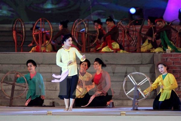Festival des patrimoines culturels immatériels à Thanh Hoa ảnh 1 Festival des patrimoines culturels immatériels à Thanh Hoa ảnh 1