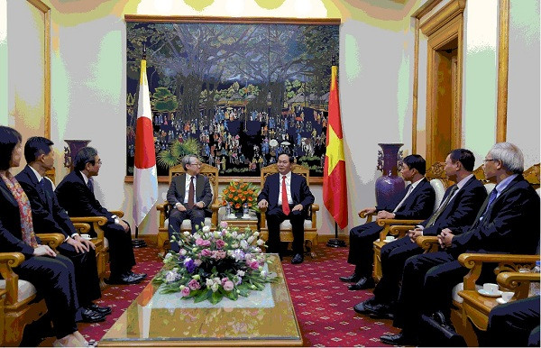 Le Vietnam et le Japon intensifient leur coopération dans la sécurité ảnh 1 Le Vietnam et le Japon intensifient leur coopération dans la sécurité ảnh 1