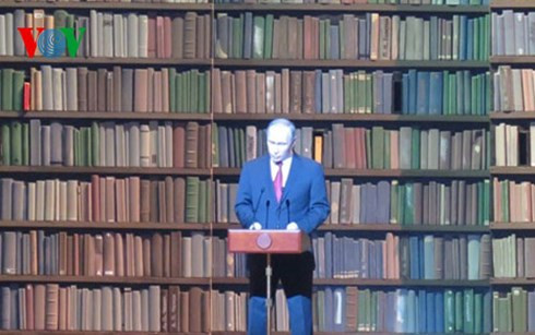 Le Vietnam participe au Forum international de la culture de Saint-Pétersbourg ảnh 1 Le Vietnam participe au Forum international de la culture de Saint-Pétersbourg ảnh 1