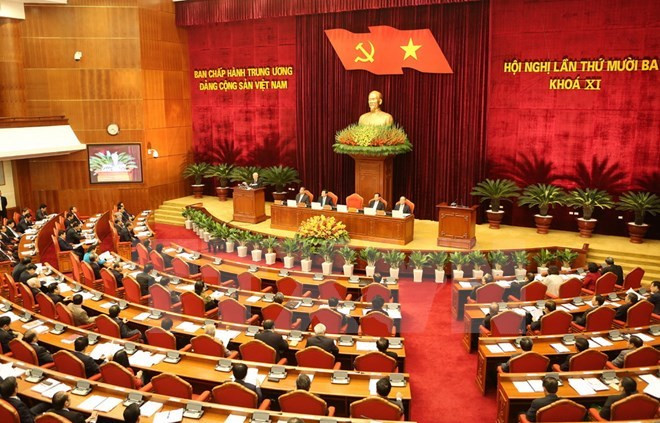 Le CC du PCV se penche sur le projet de rapport politique ảnh 1 Le CC du PCV se penche sur le projet de rapport politique ảnh 1