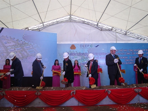 Hai Phong : la zone industrielle Nam Dinh Vu II en chantier ảnh 1 Hai Phong : la zone industrielle Nam Dinh Vu II en chantier ảnh 1