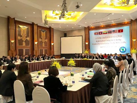 Le Groupe de travail sur l’Initiative du bas-Mékong réuni à Hanoi ảnh 1 Le Groupe de travail sur l’Initiative du bas-Mékong réuni à Hanoi ảnh 1