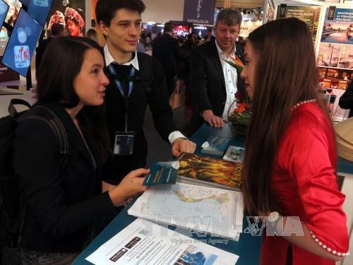 Les cartes du Vietnam présentées au salon du tourisme ITB à Berlin ảnh 1