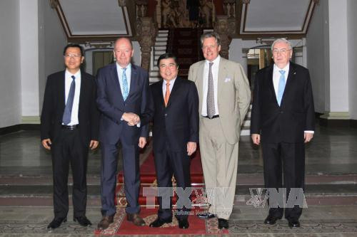Ho Chi Minh-Ville s’engage à favoriser les investisseurs belges ảnh 1 Ho Chi Minh-Ville s’engage à favoriser les investisseurs belges ảnh 1