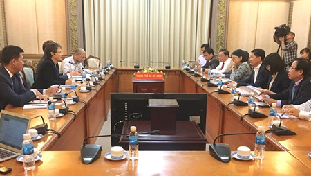 L'USTAD souhaite soutenir Ho Chi Minh-Ville dans l'édification d'une ville intelligente ảnh 1 L'USTAD souhaite soutenir Ho Chi Minh-Ville dans l'édification d'une ville intelligente ảnh 1