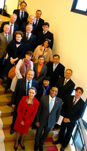 Les ambassadeurs francophones évoquent le 20 mars et la coopération francophone ảnh 2 Les ambassadeurs francophones évoquent le 20 mars et la coopération francophone ảnh 2