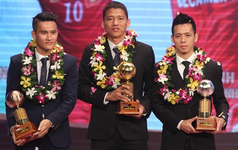 Rencontre avec les deux «Ballons d’Or du Vietnam 2015» ảnh 3 Rencontre avec les deux «Ballons d’Or du Vietnam 2015» ảnh 3