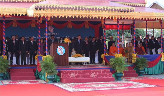 Les 41 ans de la victoire sur les Khmers rouges célébrés au Cambodge ảnh 1 Les 41 ans de la victoire sur les Khmers rouges célébrés au Cambodge ảnh 1