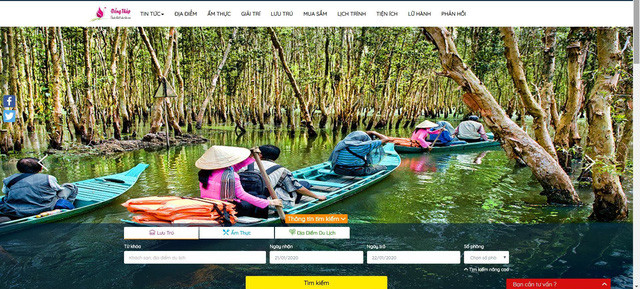 Dông Thap lance un portail de tourisme intelligent ảnh 1 Dông Thap lance un portail de tourisme intelligent ảnh 1