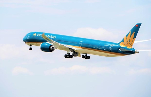 Vietnam Airlines utilise le Boeing 787-10 sur la ligne Shanghai (Chine) – Hô Chi Minh-Ville ảnh 1 Vietnam Airlines utilise le Boeing 787-10 sur la ligne Shanghai (Chine) – Hô Chi Minh-Ville ảnh 1