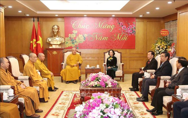 Les activités de l’Eglise bouddhique du Vietnam saluées ảnh 1 Les activités de l’Eglise bouddhique du Vietnam saluées ảnh 1