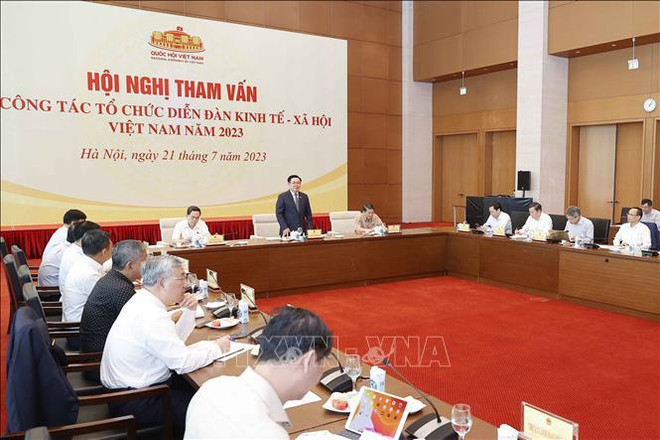 Le Forum socio-économique du Vietnam prévu en septembre prochain ảnh 1 Le Forum socio-économique du Vietnam prévu en septembre prochain ảnh 1