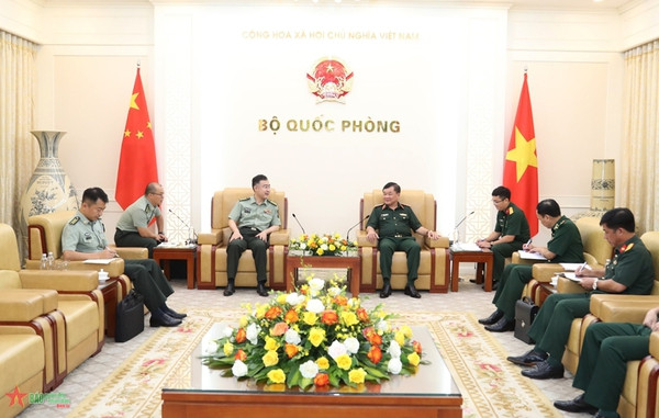 Le Vietnam et la Chine renforcent leur coopération en matière de défense ảnh 1 Le Vietnam et la Chine renforcent leur coopération en matière de défense ảnh 1