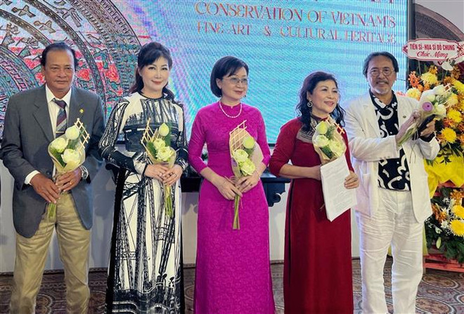 Lancement d’un Centre UNESCO pour la conservation des beaux-arts et du patrimoine culturel du Vietnam à Hô Chi Minh-Ville ảnh 1 Lancement d’un Centre UNESCO pour la conservation des beaux-arts et du patrimoine culturel du Vietnam à Hô Chi Minh-Ville ảnh 1