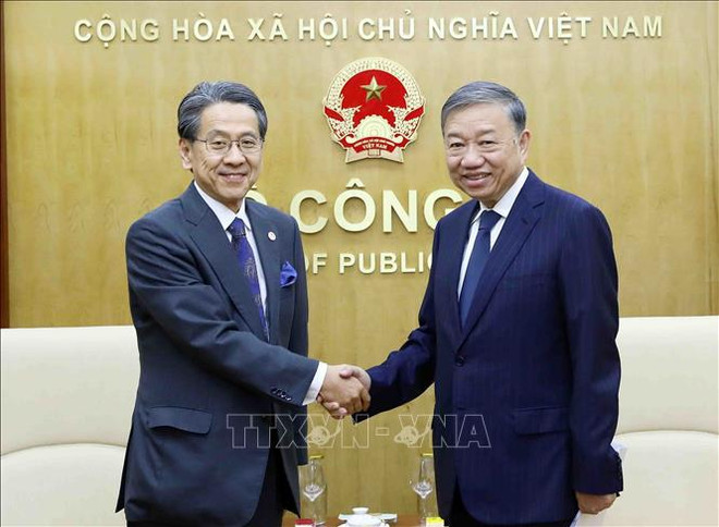 Le Vietnam veut un soutien japonais à l’amélioration des capacités d’application de la loi ảnh 1 Le Vietnam veut un soutien japonais à l’amélioration des capacités d’application de la loi ảnh 1