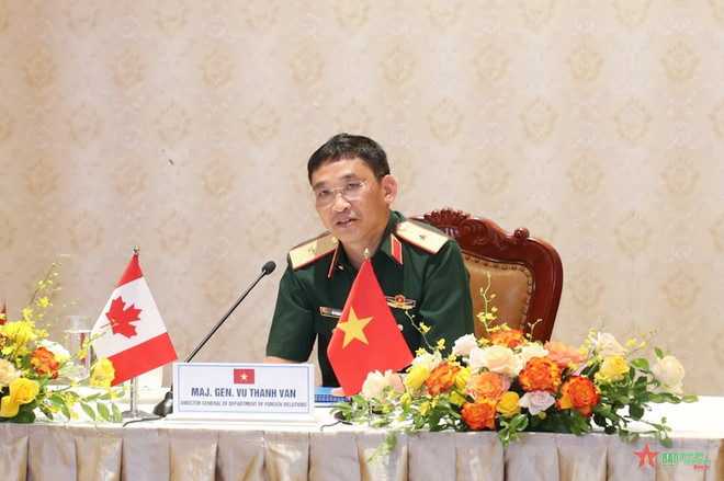 Consultation bilatérale de défense Vietnam-Canada 2023 ảnh 2 Consultation bilatérale de défense Vietnam-Canada 2023 ảnh 2