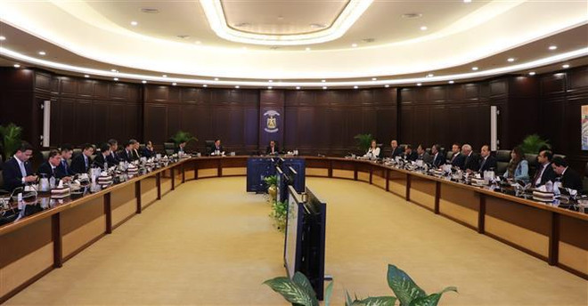 Signature d’un accord d'amitié et de coopération entre Hanoï et Le Caire ảnh 2 Signature d’un accord d'amitié et de coopération entre Hanoï et Le Caire ảnh 2