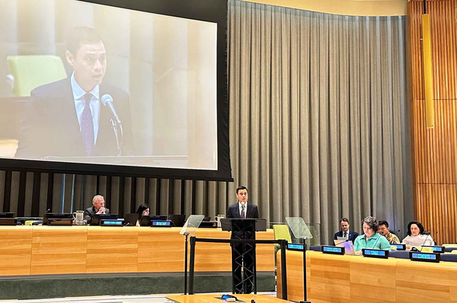 L'ASEAN réaffirme son engagement à soutenir les efforts de consolidation de la paix de l'ONU ảnh 1 L'ASEAN réaffirme son engagement à soutenir les efforts de consolidation de la paix de l'ONU ảnh 1
