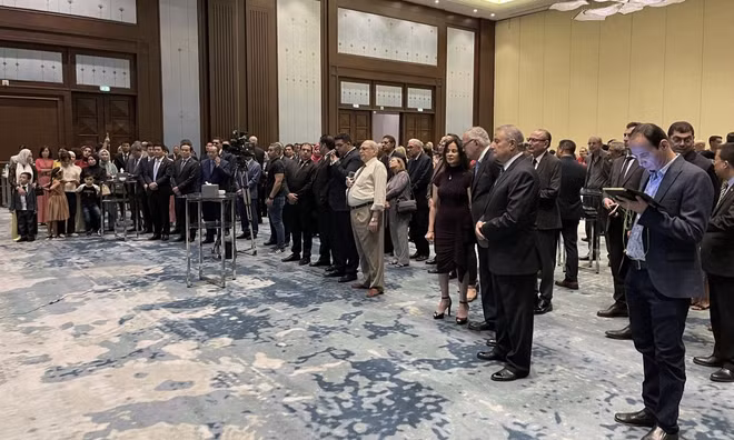 Célébration des 60 ans des relations diplomatiques Vietnam-Égypte ảnh 1