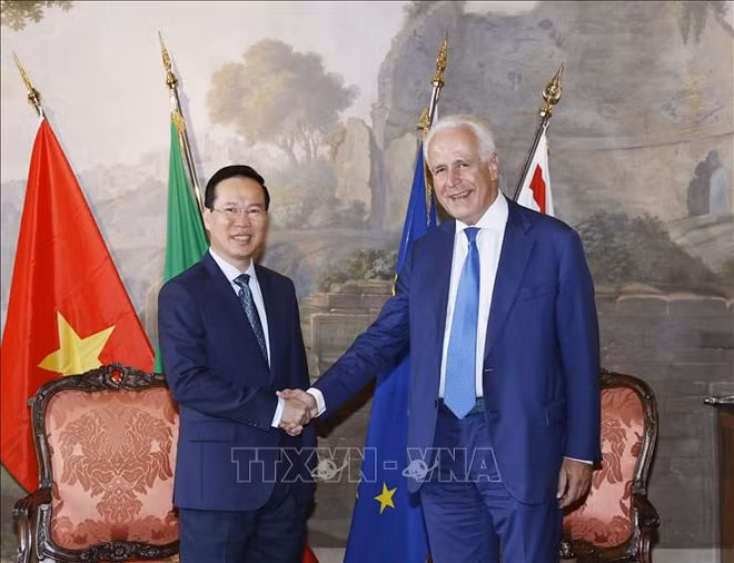 Le président visite la région italienne de la Toscane ảnh 1
